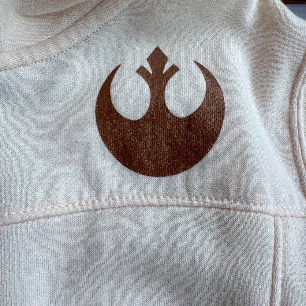 STAR WARS Galaxy's Edge Hoodie Kids 14 XL Disneyland Official Zip Sweatshirt - Picture 10 of 11